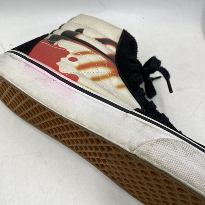 【ジャンク品】【メンズ】 VANS バンズ × METALLICA メタリカ SK8-HI KILL 'EM ALL スケートハイ キル ゼム オール スニーカー 靴 162-260813-kh-03-izu サイズ：US11 カラー：マルチ 万代Net店