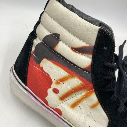 【ジャンク品】【メンズ】 VANS バンズ × METALLICA メタリカ SK8-HI KILL 'EM ALL スケートハイ キル ゼム オール スニーカー 靴 162-260813-kh-03-izu サイズ：US11 カラー：マルチ 万代Net店