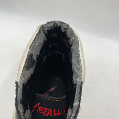 【ジャンク品】【メンズ】 VANS バンズ × METALLICA メタリカ SK8-HI KILL 'EM ALL スケートハイ キル ゼム オール スニーカー 靴 162-260813-kh-03-izu サイズ：US11 カラー：マルチ 万代Net店