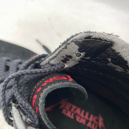 【ジャンク品】【メンズ】 VANS バンズ × METALLICA メタリカ SK8-HI KILL 'EM ALL スケートハイ キル ゼム オール スニーカー 靴 162-260813-kh-03-izu サイズ：US11 カラー：マルチ 万代Net店