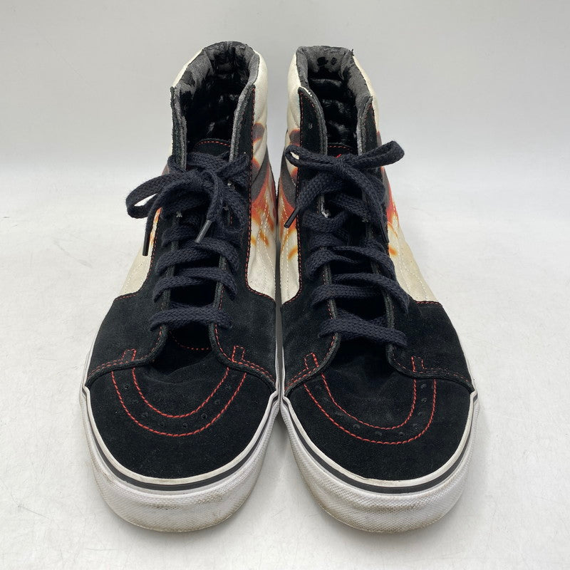 【ジャンク品】【メンズ】 VANS バンズ × METALLICA メタリカ SK8-HI KILL 'EM ALL スケートハイ キル ゼム オール スニーカー 靴 162-260813-kh-03-izu サイズ：US11 カラー：マルチ 万代Net店