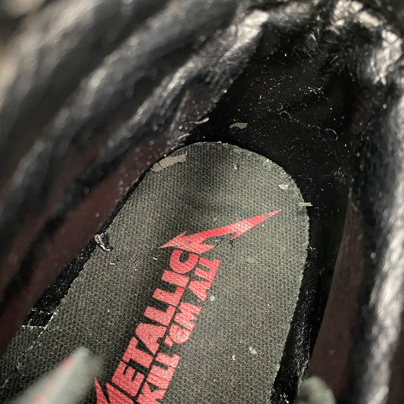【ジャンク品】【メンズ】 VANS バンズ × METALLICA メタリカ SK8-HI KILL 'EM ALL スケートハイ キル ゼム オール スニーカー 靴 162-260813-kh-03-izu サイズ：US11 カラー：マルチ 万代Net店