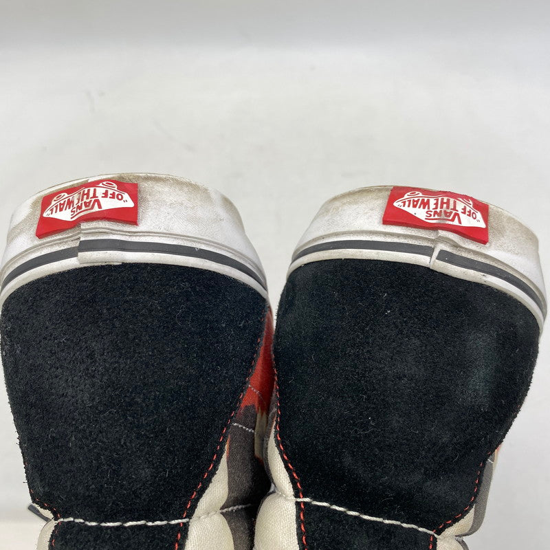 【ジャンク品】【メンズ】 VANS バンズ × METALLICA メタリカ SK8-HI KILL 'EM ALL スケートハイ キル ゼム オール スニーカー 靴 162-260813-kh-03-izu サイズ：US11 カラー：マルチ 万代Net店