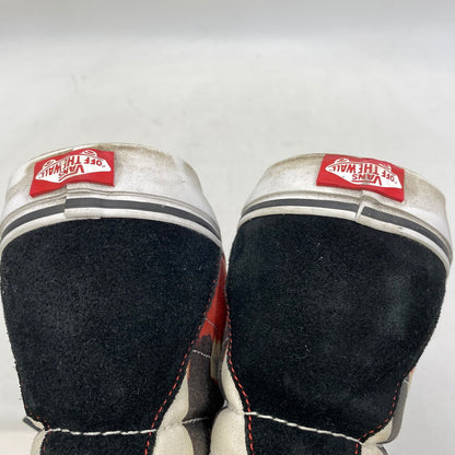【ジャンク品】【メンズ】 VANS バンズ × METALLICA メタリカ SK8-HI KILL 'EM ALL スケートハイ キル ゼム オール スニーカー 靴 162-260813-kh-03-izu サイズ：US11 カラー：マルチ 万代Net店