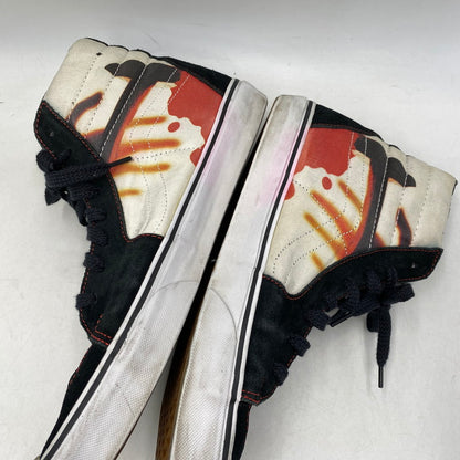 【ジャンク品】【メンズ】 VANS バンズ × METALLICA メタリカ SK8-HI KILL 'EM ALL スケートハイ キル ゼム オール スニーカー 靴 162-260813-kh-03-izu サイズ：US11 カラー：マルチ 万代Net店