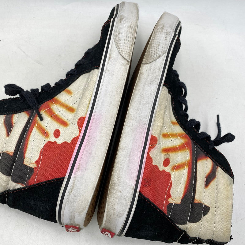 【ジャンク品】【メンズ】 VANS バンズ × METALLICA メタリカ SK8-HI KILL 'EM ALL スケートハイ キル ゼム オール スニーカー 靴 162-260813-kh-03-izu サイズ：US11 カラー：マルチ 万代Net店