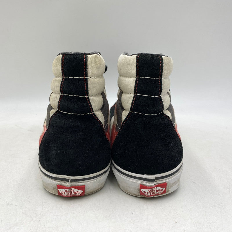 【ジャンク品】【メンズ】 VANS バンズ × METALLICA メタリカ SK8-HI KILL 'EM ALL スケートハイ キル ゼム オール スニーカー 靴 162-260813-kh-03-izu サイズ：US11 カラー：マルチ 万代Net店
