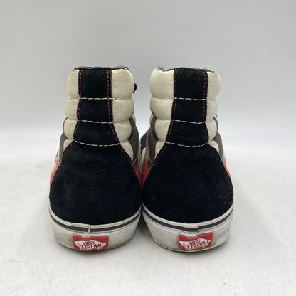 【ジャンク品】【メンズ】 VANS バンズ × METALLICA メタリカ SK8-HI KILL 'EM ALL スケートハイ キル ゼム オール スニーカー 靴 162-260813-kh-03-izu サイズ：US11 カラー：マルチ 万代Net店