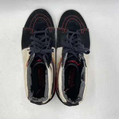 【ジャンク品】【メンズ】 VANS バンズ × METALLICA メタリカ SK8-HI KILL 'EM ALL スケートハイ キル ゼム オール スニーカー 靴 162-260813-kh-03-izu サイズ：US11 カラー：マルチ 万代Net店
