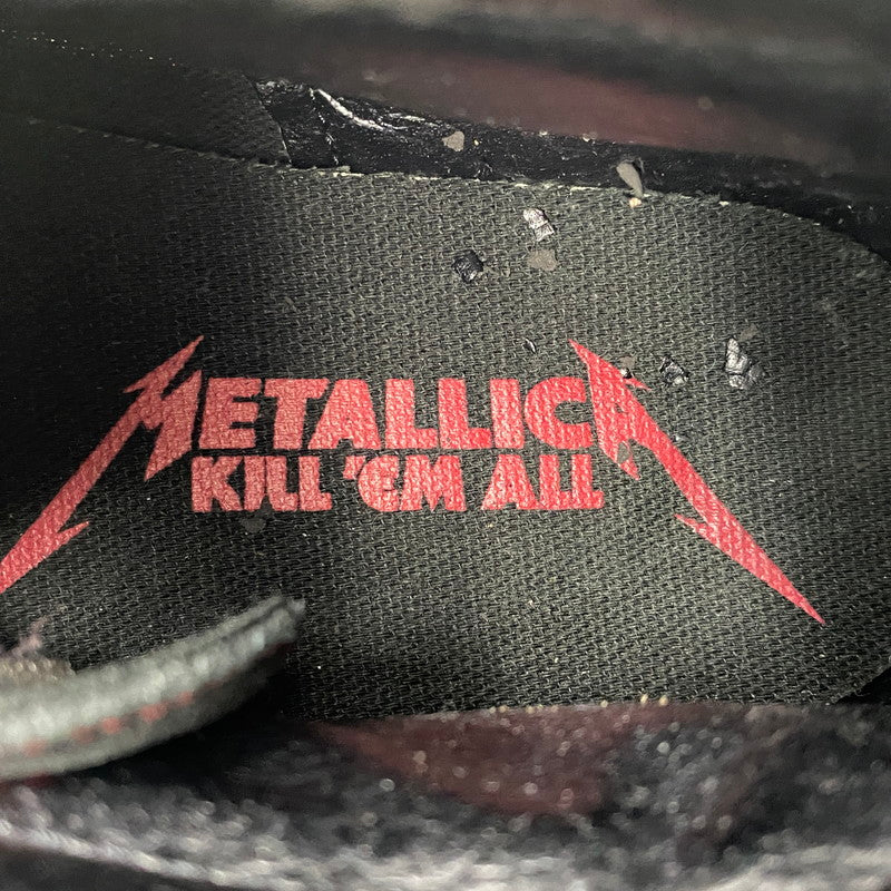 【ジャンク品】【メンズ】 VANS バンズ × METALLICA メタリカ SK8-HI KILL 'EM ALL スケートハイ キル ゼム オール スニーカー 靴 162-260813-kh-03-izu サイズ：US11 カラー：マルチ 万代Net店