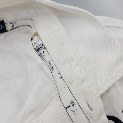 【中古品】【メンズ】 Polo by Ralph Lauren ポロバイラルフローレン #3 POLO RL S/S POLO SHIRT 半袖 ポロシャツ 146-260824-as-02-izu サイズ：XXL カラー：ホワイト 万代Net店