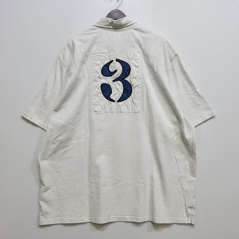【中古品】【メンズ】 Polo by Ralph Lauren ポロバイラルフローレン #3 POLO RL S/S POLO SHIRT 半袖 ポロシャツ 146-260824-as-02-izu サイズ：XXL カラー：ホワイト 万代Net店