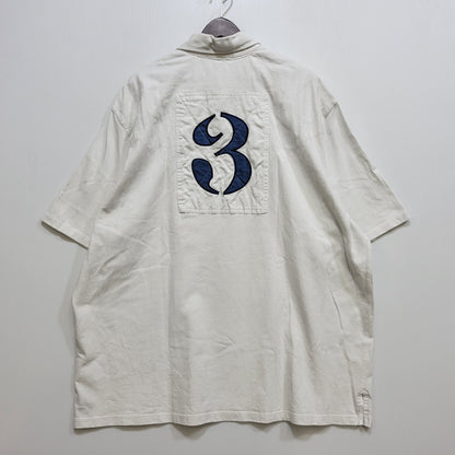 【中古品】【メンズ】 Polo by Ralph Lauren ポロバイラルフローレン #3 POLO RL S/S POLO SHIRT 半袖 ポロシャツ 146-260824-as-02-izu サイズ：XXL カラー：ホワイト 万代Net店
