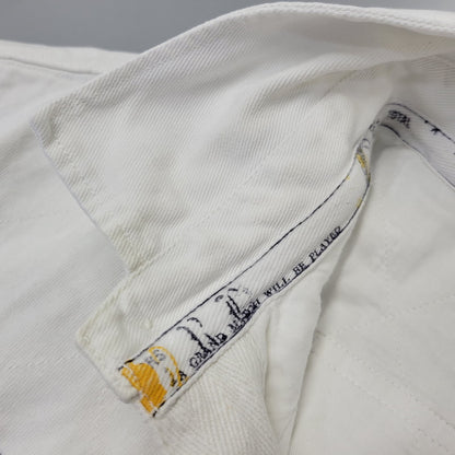 【中古品】【メンズ】 Polo by Ralph Lauren ポロバイラルフローレン #3 POLO RL S/S POLO SHIRT 半袖 ポロシャツ 146-260824-as-02-izu サイズ：XXL カラー：ホワイト 万代Net店