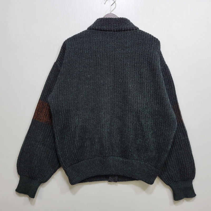 【中古品】【メンズ】 BEL MONDO ベルモンド LAMPO ZIP LAMA WOOL ACRYLIC ZIP KNIT SHIRT ラマウール アクリル ジップ ニット 146-260824-as-06-izu サイズ：50 カラー：マルチカラー 万代Net店