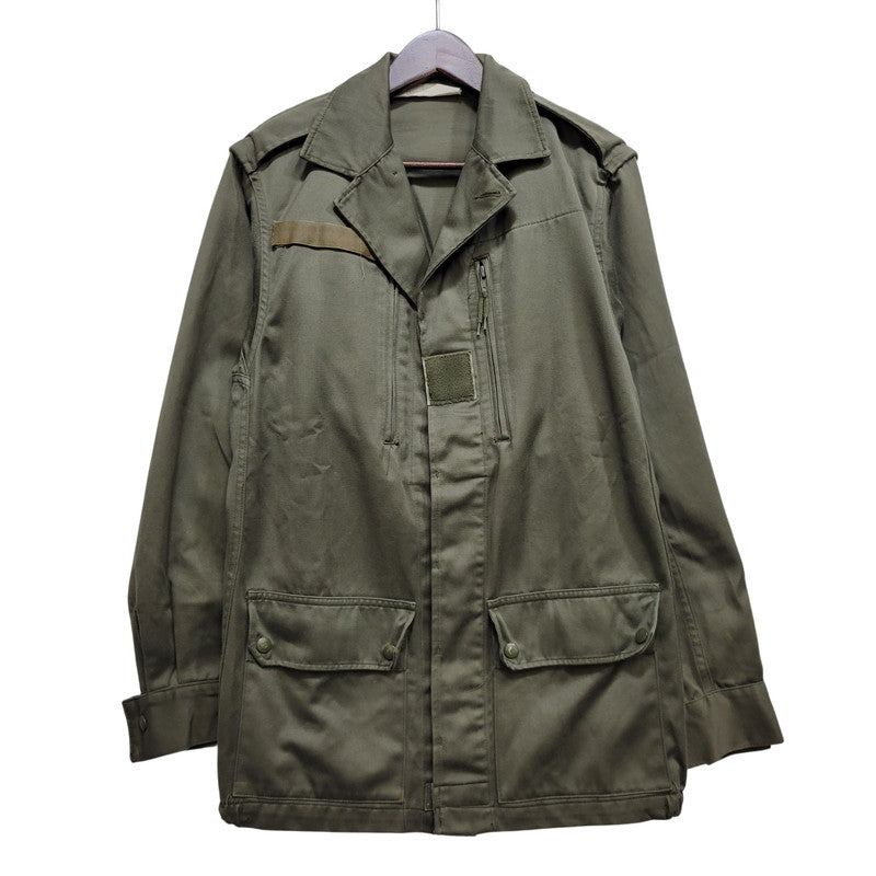 【現状渡し品】【メンズ】 FRENCH ARMY フレンチアーミー フランス軍 PAUL BOYE F-1 FIELD JACKET フィールドジャケット 146-260824-as-04-izu サイズ：88L カラー：カーキ 万代Net店