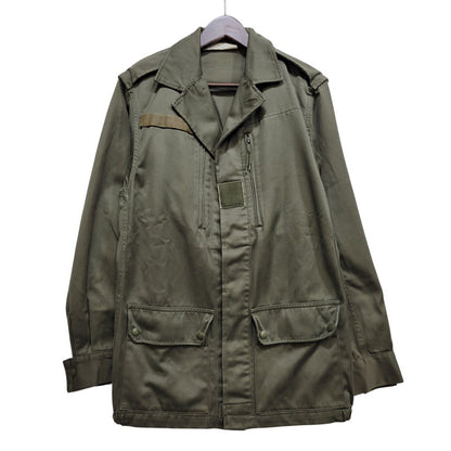 【現状渡し品】【メンズ】 FRENCH ARMY フレンチアーミー フランス軍 PAUL BOYE F-1 FIELD JACKET フィールドジャケット 146-260824-as-04-izu サイズ：88L カラー：カーキ 万代Net店