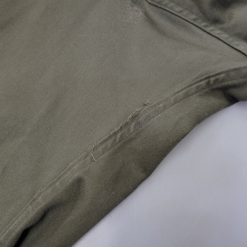 【現状渡し品】【メンズ】 FRENCH ARMY フレンチアーミー フランス軍 PAUL BOYE F-1 FIELD JACKET フィールドジャケット 146-260824-as-04-izu サイズ：88L カラー：カーキ 万代Net店