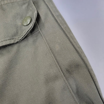 【現状渡し品】【メンズ】 FRENCH ARMY フレンチアーミー フランス軍 PAUL BOYE F-1 FIELD JACKET フィールドジャケット 146-260824-as-04-izu サイズ：88L カラー：カーキ 万代Net店