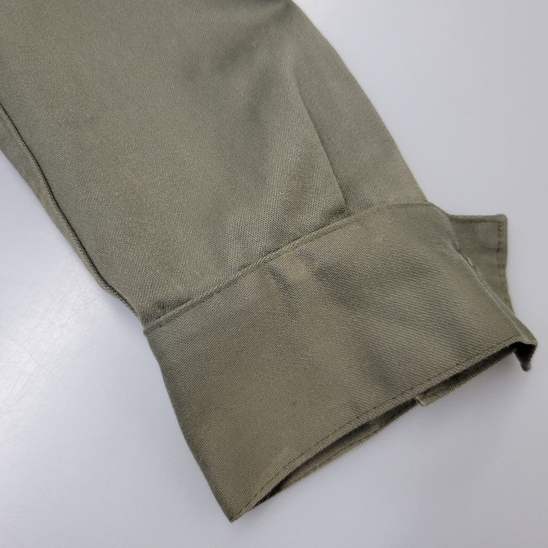 【現状渡し品】【メンズ】 FRENCH ARMY フレンチアーミー フランス軍 PAUL BOYE F-1 FIELD JACKET フィールドジャケット 146-260824-as-04-izu サイズ：88L カラー：カーキ 万代Net店