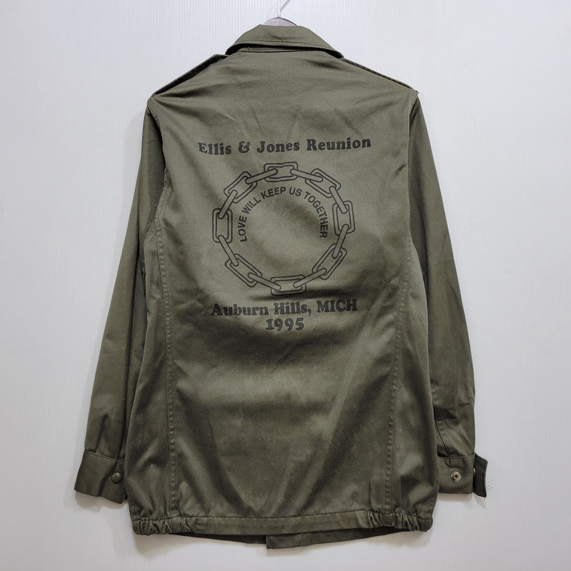 【現状渡し品】【メンズ】 FRENCH ARMY フレンチアーミー フランス軍 PAUL BOYE F-1 FIELD JACKET フィールドジャケット 146-260824-as-04-izu サイズ：88L カラー：カーキ 万代Net店