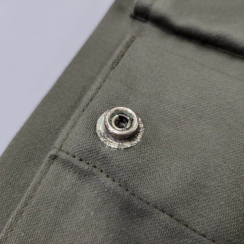 【現状渡し品】【メンズ】 FRENCH ARMY フレンチアーミー フランス軍 PAUL BOYE F-1 FIELD JACKET フィールドジャケット 146-260824-as-04-izu サイズ：88L カラー：カーキ 万代Net店