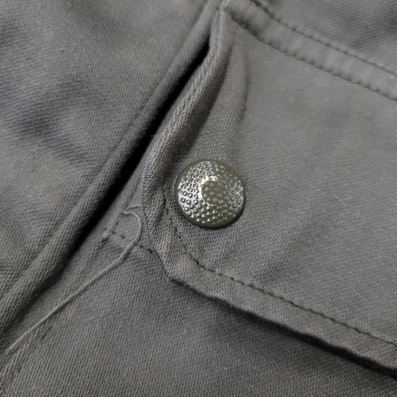 【現状渡し品】【メンズ】 FRENCH ARMY フレンチアーミー フランス軍 PAUL BOYE F-1 FIELD JACKET フィールドジャケット 146-260824-as-04-izu サイズ：88L カラー：カーキ 万代Net店