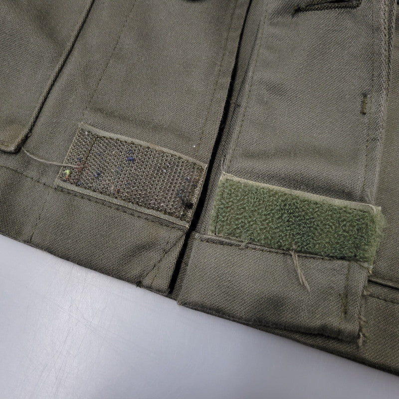 【現状渡し品】【メンズ】 FRENCH ARMY フレンチアーミー フランス軍 PAUL BOYE F-1 FIELD JACKET フィールドジャケット 146-260824-as-04-izu サイズ：88L カラー：カーキ 万代Net店