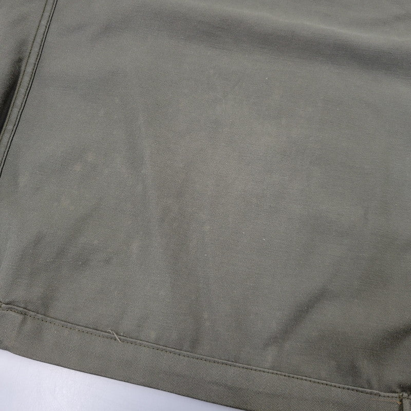 【現状渡し品】【メンズ】 FRENCH ARMY フレンチアーミー フランス軍 PAUL BOYE F-1 FIELD JACKET フィールドジャケット 146-260824-as-04-izu サイズ：88L カラー：カーキ 万代Net店