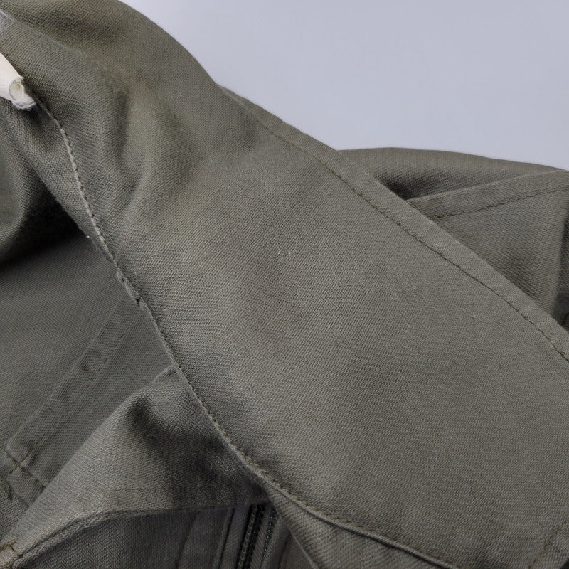 【現状渡し品】【メンズ】 FRENCH ARMY フレンチアーミー フランス軍 PAUL BOYE F-1 FIELD JACKET フィールドジャケット 146-260824-as-04-izu サイズ：88L カラー：カーキ 万代Net店