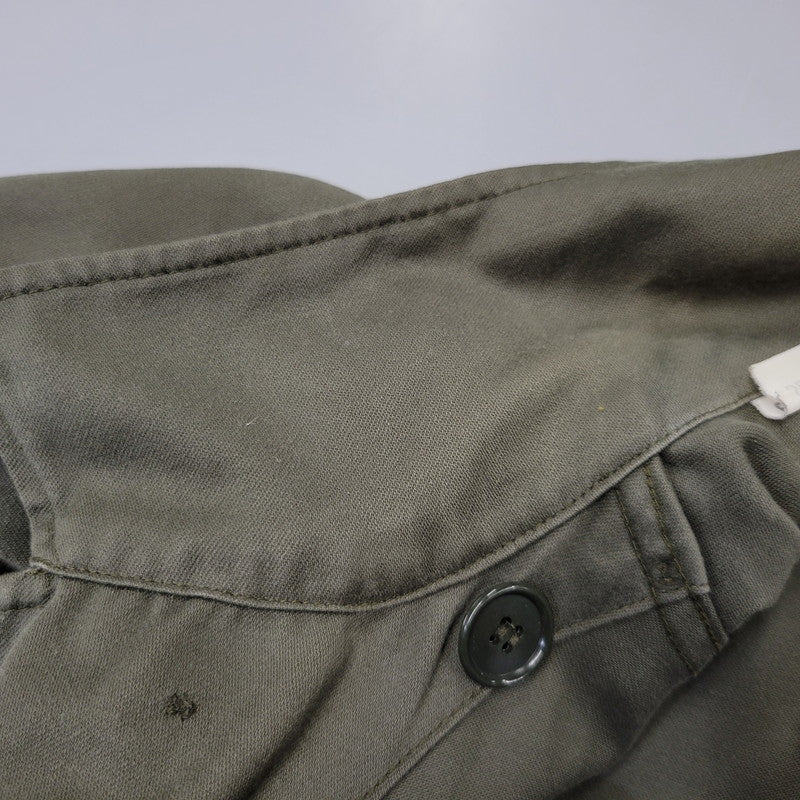 【現状渡し品】【メンズ】 FRENCH ARMY フレンチアーミー フランス軍 PAUL BOYE F-1 FIELD JACKET フィールドジャケット 146-260824-as-04-izu サイズ：88L カラー：カーキ 万代Net店