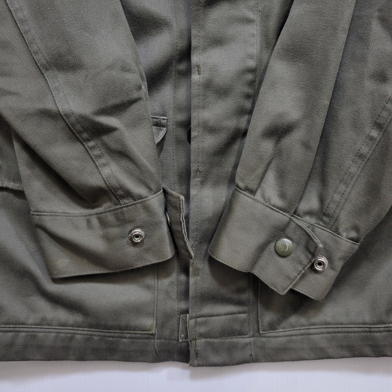 【現状渡し品】【メンズ】 FRENCH ARMY フレンチアーミー フランス軍 PAUL BOYE F-1 FIELD JACKET フィールドジャケット 146-260824-as-04-izu サイズ：88L カラー：カーキ 万代Net店