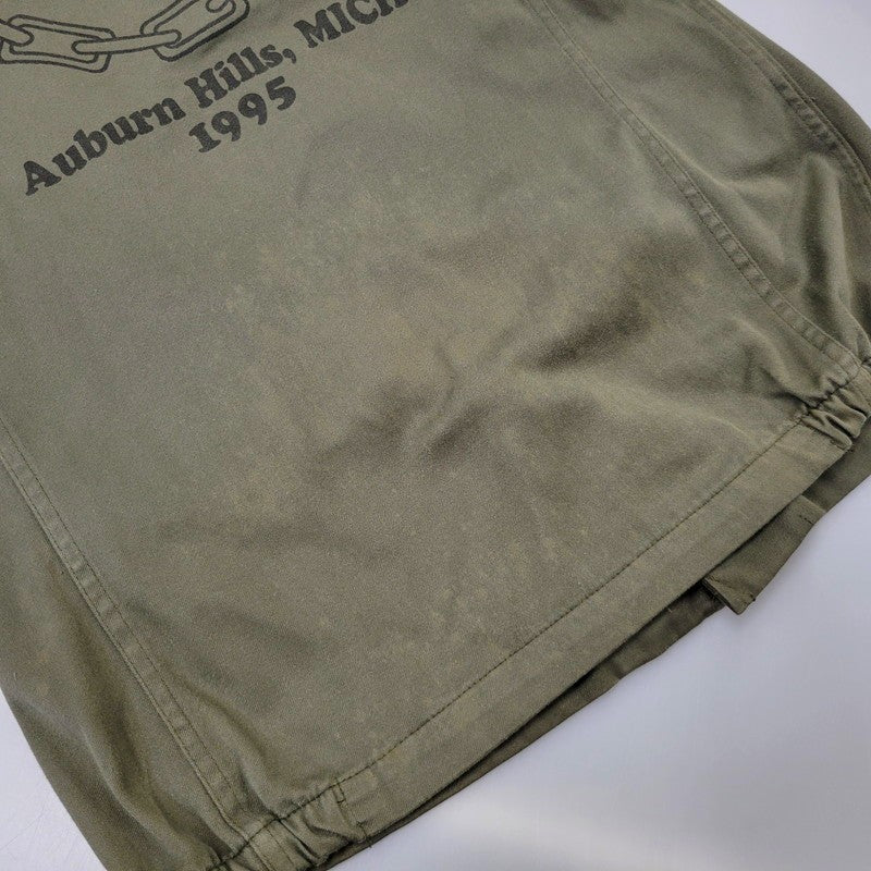 【現状渡し品】【メンズ】 FRENCH ARMY フレンチアーミー フランス軍 PAUL BOYE F-1 FIELD JACKET フィールドジャケット 146-260824-as-04-izu サイズ：88L カラー：カーキ 万代Net店