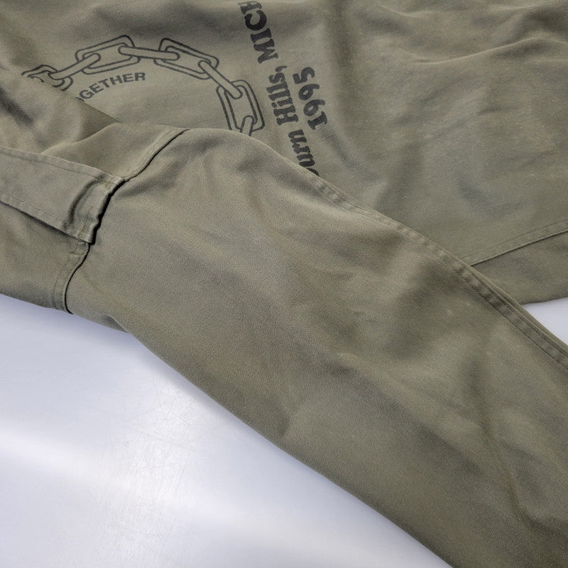 【現状渡し品】【メンズ】 FRENCH ARMY フレンチアーミー フランス軍 PAUL BOYE F-1 FIELD JACKET フィールドジャケット 146-260824-as-04-izu サイズ：88L カラー：カーキ 万代Net店