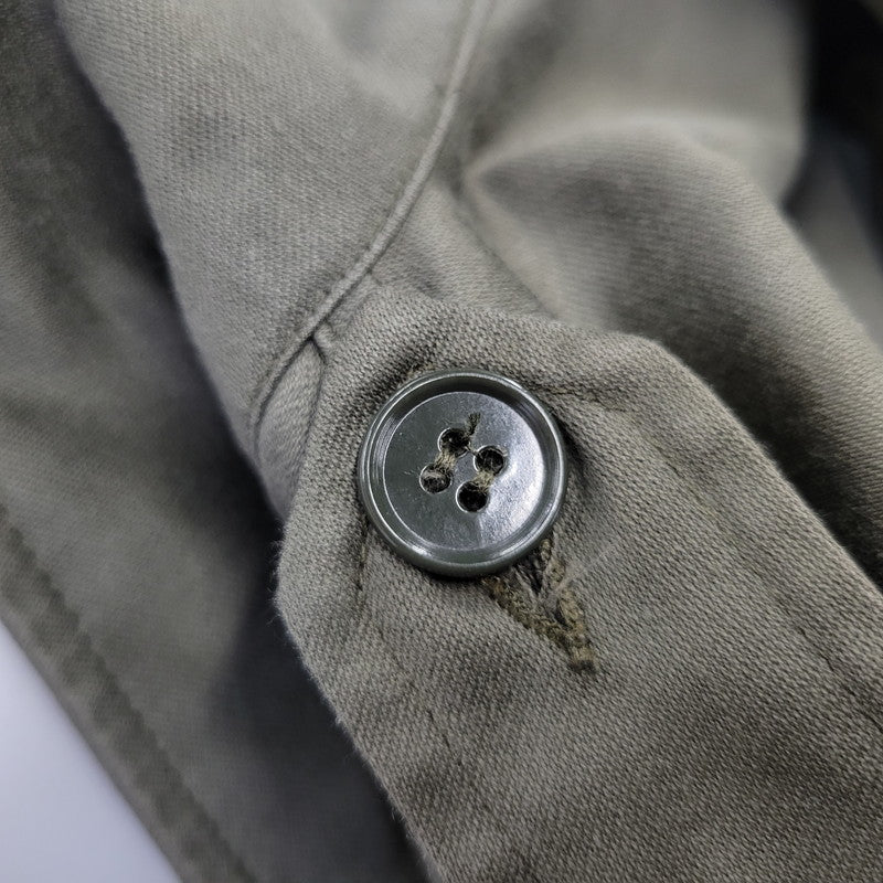 【現状渡し品】【メンズ】 FRENCH ARMY フレンチアーミー フランス軍 PAUL BOYE F-1 FIELD JACKET フィールドジャケット 146-260824-as-04-izu サイズ：88L カラー：カーキ 万代Net店