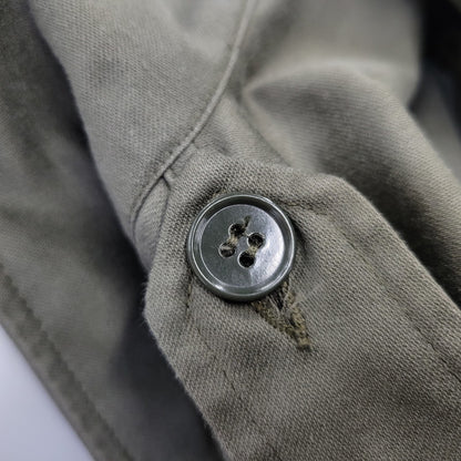 【現状渡し品】【メンズ】 FRENCH ARMY フレンチアーミー フランス軍 PAUL BOYE F-1 FIELD JACKET フィールドジャケット 146-260824-as-04-izu サイズ：88L カラー：カーキ 万代Net店