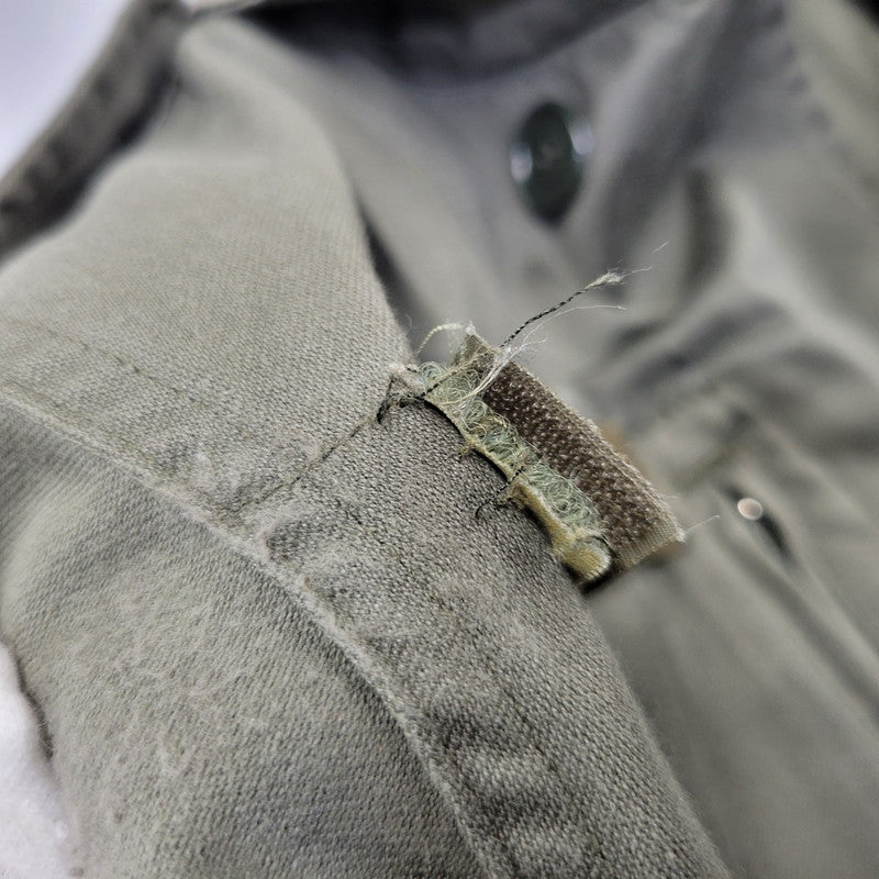 【現状渡し品】【メンズ】 FRENCH ARMY フレンチアーミー フランス軍 PAUL BOYE F-1 FIELD JACKET フィールドジャケット 146-260824-as-04-izu サイズ：88L カラー：カーキ 万代Net店