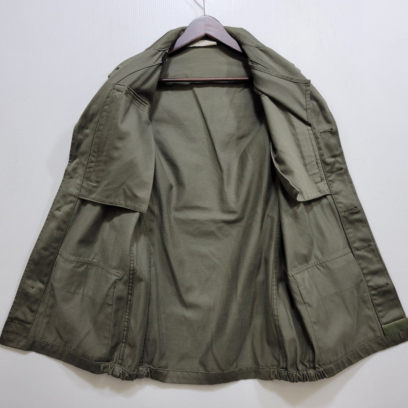 【現状渡し品】【メンズ】 FRENCH ARMY フレンチアーミー フランス軍 PAUL BOYE F-1 FIELD JACKET フィールドジャケット 146-260824-as-04-izu サイズ：88L カラー：カーキ 万代Net店
