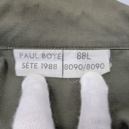 【現状渡し品】【メンズ】 FRENCH ARMY フレンチアーミー フランス軍 PAUL BOYE F-1 FIELD JACKET フィールドジャケット 146-260824-as-04-izu サイズ：88L カラー：カーキ 万代Net店