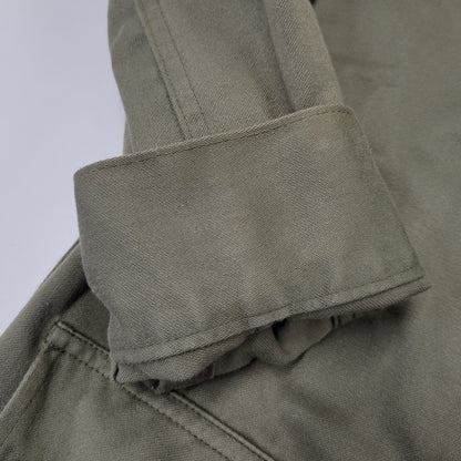 【現状渡し品】【メンズ】 FRENCH ARMY フレンチアーミー フランス軍 PAUL BOYE F-1 FIELD JACKET フィールドジャケット 146-260824-as-04-izu サイズ：88L カラー：カーキ 万代Net店