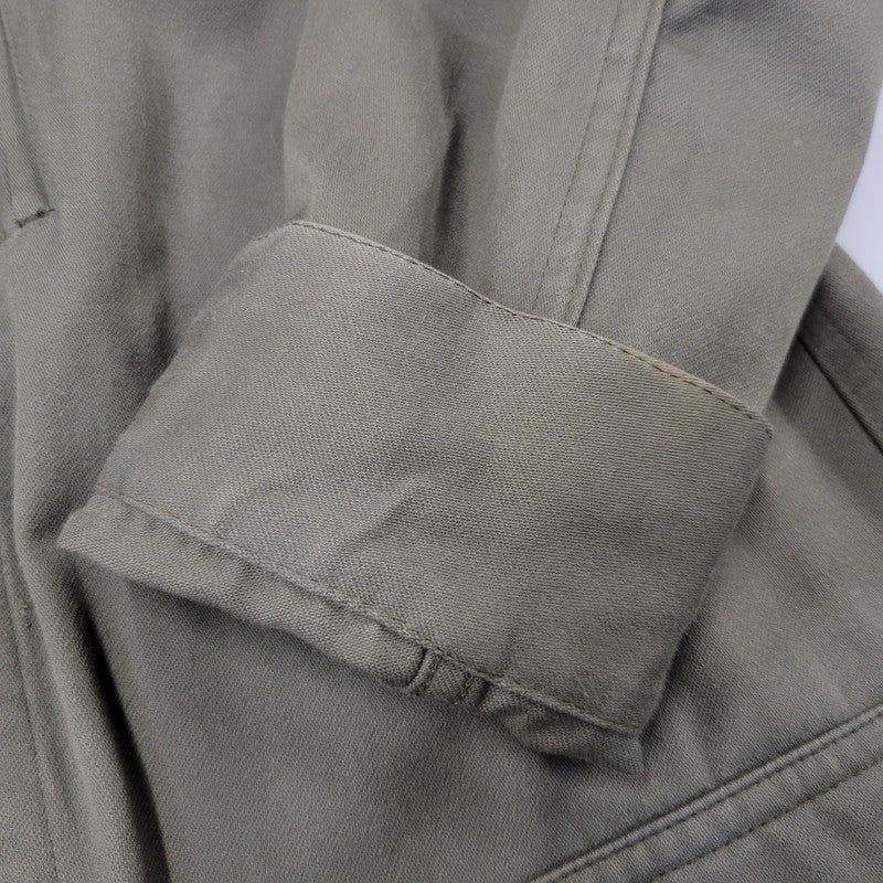 【現状渡し品】【メンズ】 FRENCH ARMY フレンチアーミー フランス軍 PAUL BOYE F-1 FIELD JACKET フィールドジャケット 146-260824-as-04-izu サイズ：88L カラー：カーキ 万代Net店