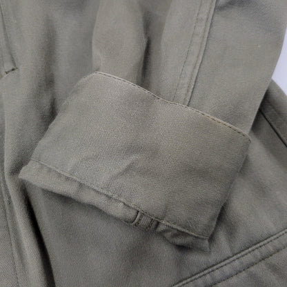 【現状渡し品】【メンズ】 FRENCH ARMY フレンチアーミー フランス軍 PAUL BOYE F-1 FIELD JACKET フィールドジャケット 146-260824-as-04-izu サイズ：88L カラー：カーキ 万代Net店