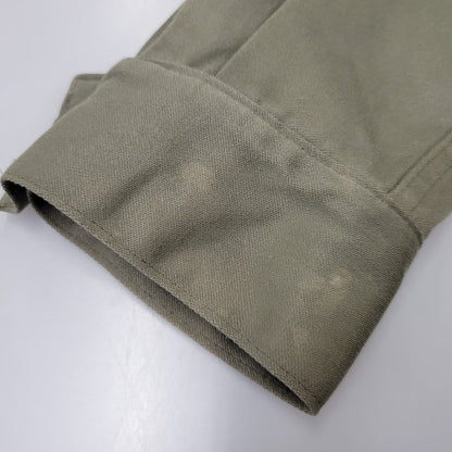 【現状渡し品】【メンズ】 FRENCH ARMY フレンチアーミー フランス軍 PAUL BOYE F-1 FIELD JACKET フィールドジャケット 146-260824-as-04-izu サイズ：88L カラー：カーキ 万代Net店