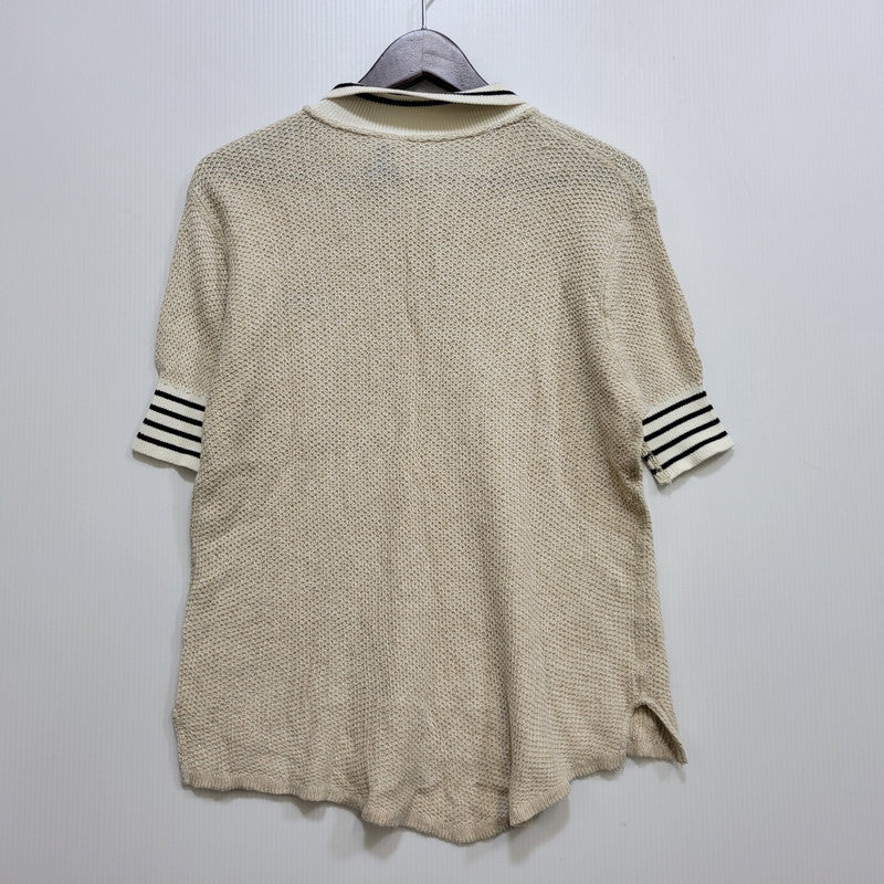 【中古品】【メンズ】 Vivienne WestwoodMAN ヴィヴィアンウエストウッドマン ORB POLO SHIRT 355-16421 オーブ ポロシャツ 141-260824-as-01-izu サイズ：M カラー：アイボリー 万代Net店