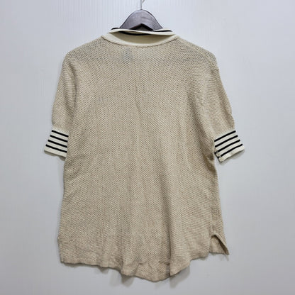 【中古品】【メンズ】 Vivienne WestwoodMAN ヴィヴィアンウエストウッドマン ORB POLO SHIRT 355-16421 オーブ ポロシャツ 141-260824-as-01-izu サイズ：M カラー：アイボリー 万代Net店