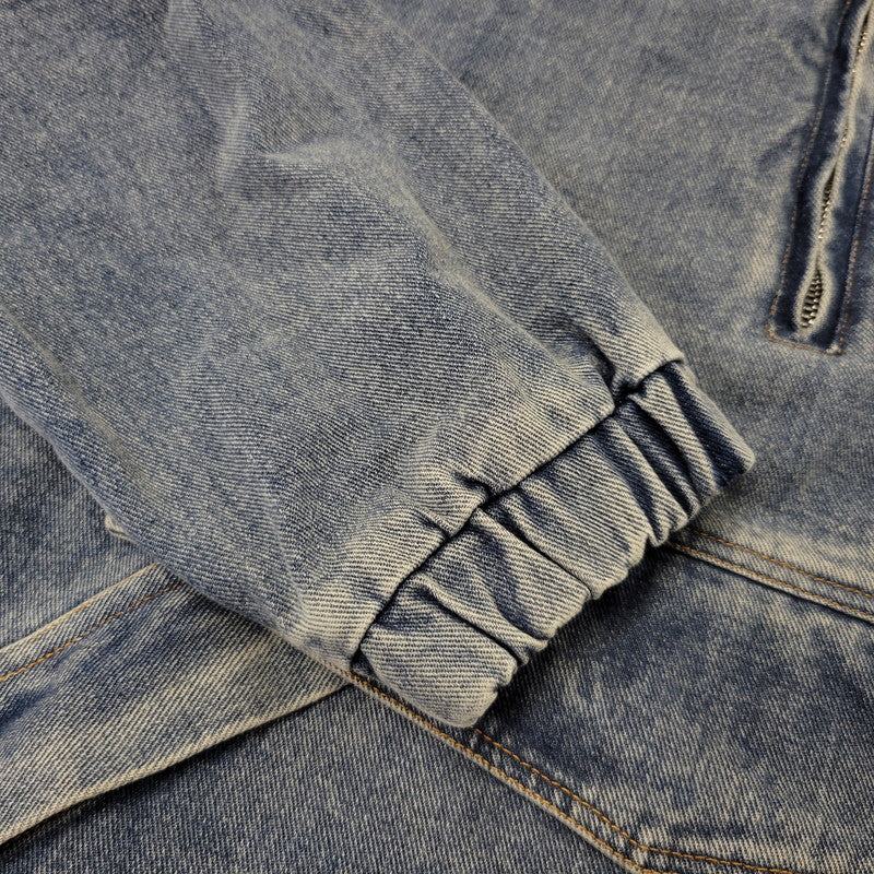 【中古品】【メンズ】 UNDREST アンドレスト DENIM ANORAK JACKET デニムアノラックジャケット 147-260824-as-05-izu サイズ：L カラー：インディゴ 万代Net店