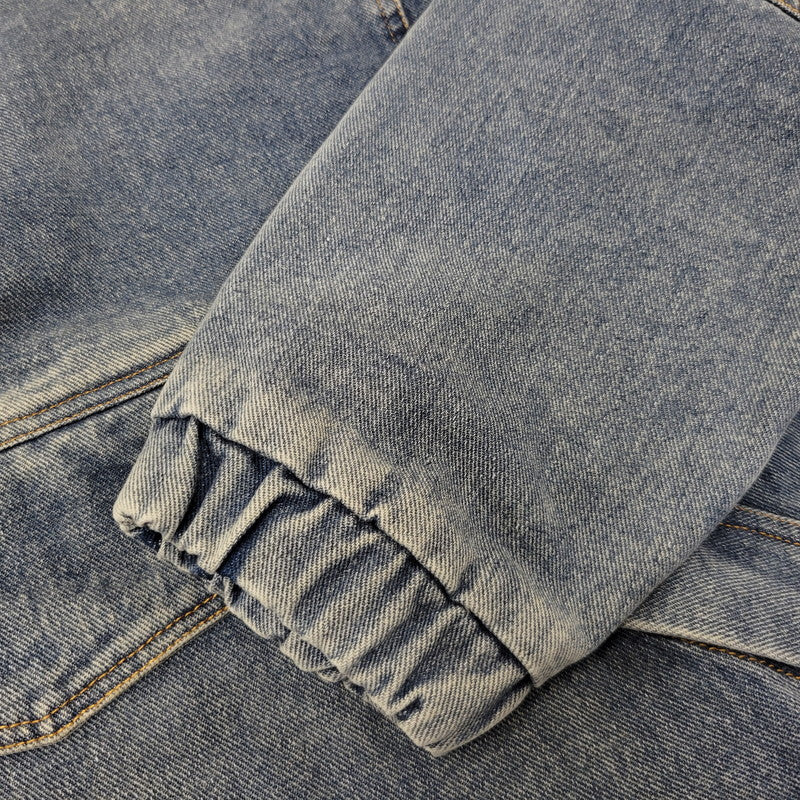 【中古品】【メンズ】 UNDREST アンドレスト DENIM ANORAK JACKET デニムアノラックジャケット 147-260824-as-05-izu サイズ：L カラー：インディゴ 万代Net店