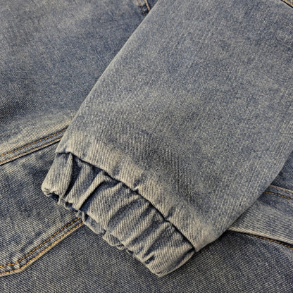 【中古品】【メンズ】 UNDREST アンドレスト DENIM ANORAK JACKET デニムアノラックジャケット 147-260824-as-05-izu サイズ：L カラー：インディゴ 万代Net店