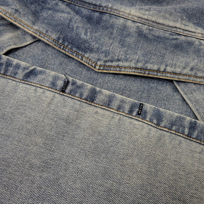 【中古品】【メンズ】 UNDREST アンドレスト DENIM ANORAK JACKET デニムアノラックジャケット 147-260824-as-05-izu サイズ：L カラー：インディゴ 万代Net店
