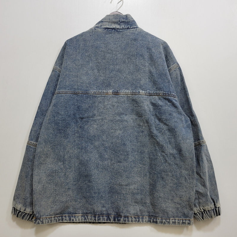 【中古品】【メンズ】 UNDREST アンドレスト DENIM ANORAK JACKET デニムアノラックジャケット 147-260824-as-05-izu サイズ：L カラー：インディゴ 万代Net店